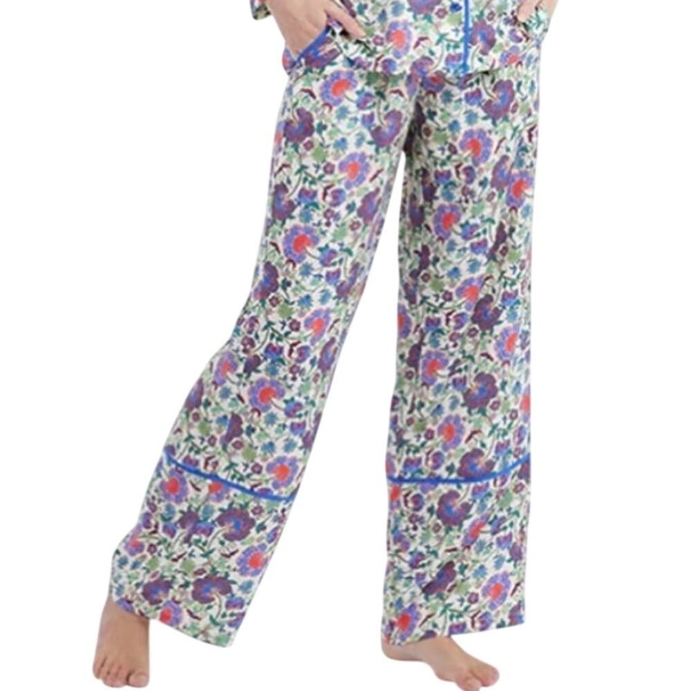 Summersalt XL Womens Cloud 9 Floral Lounge Pajama Pants Comfort